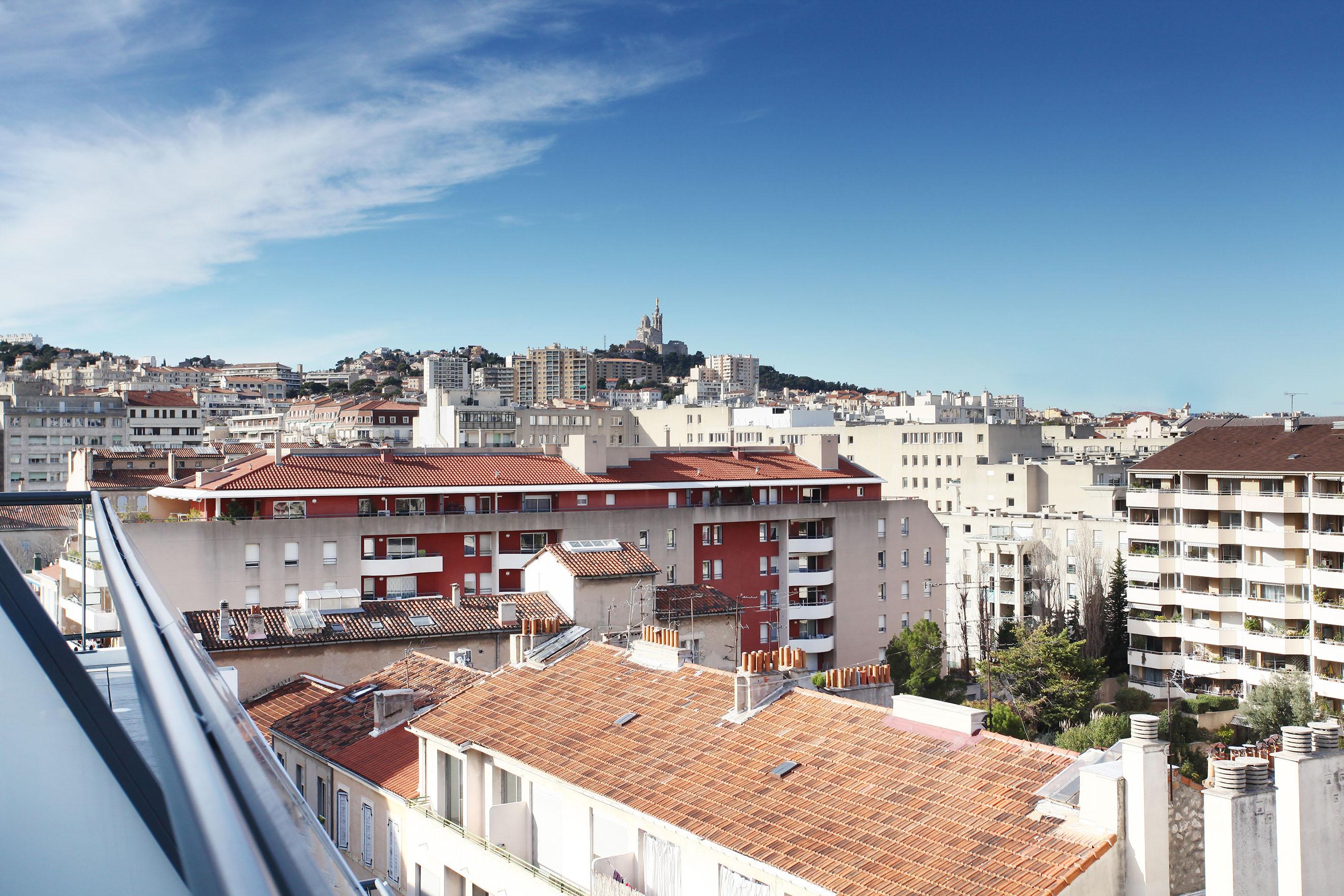 Odalys City Marseille Prado Castellane Екстер'єр фото